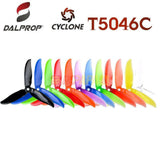 DALProp T5046C Cyclone Tri-Blade Propeller (4pc Set) - RC Papa