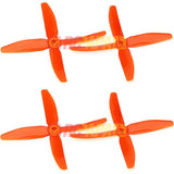 DYS 5" X50404 Bullnose 4-Blade Propeller - RC Papa