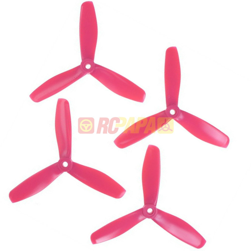 HQ 5" 5x4.5x3 PC v2 Tri-Blade Polycarbonate Propellers - RC Papa