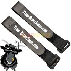 TBS Team BlackSheep Velcro Battery Straps - RC Papa