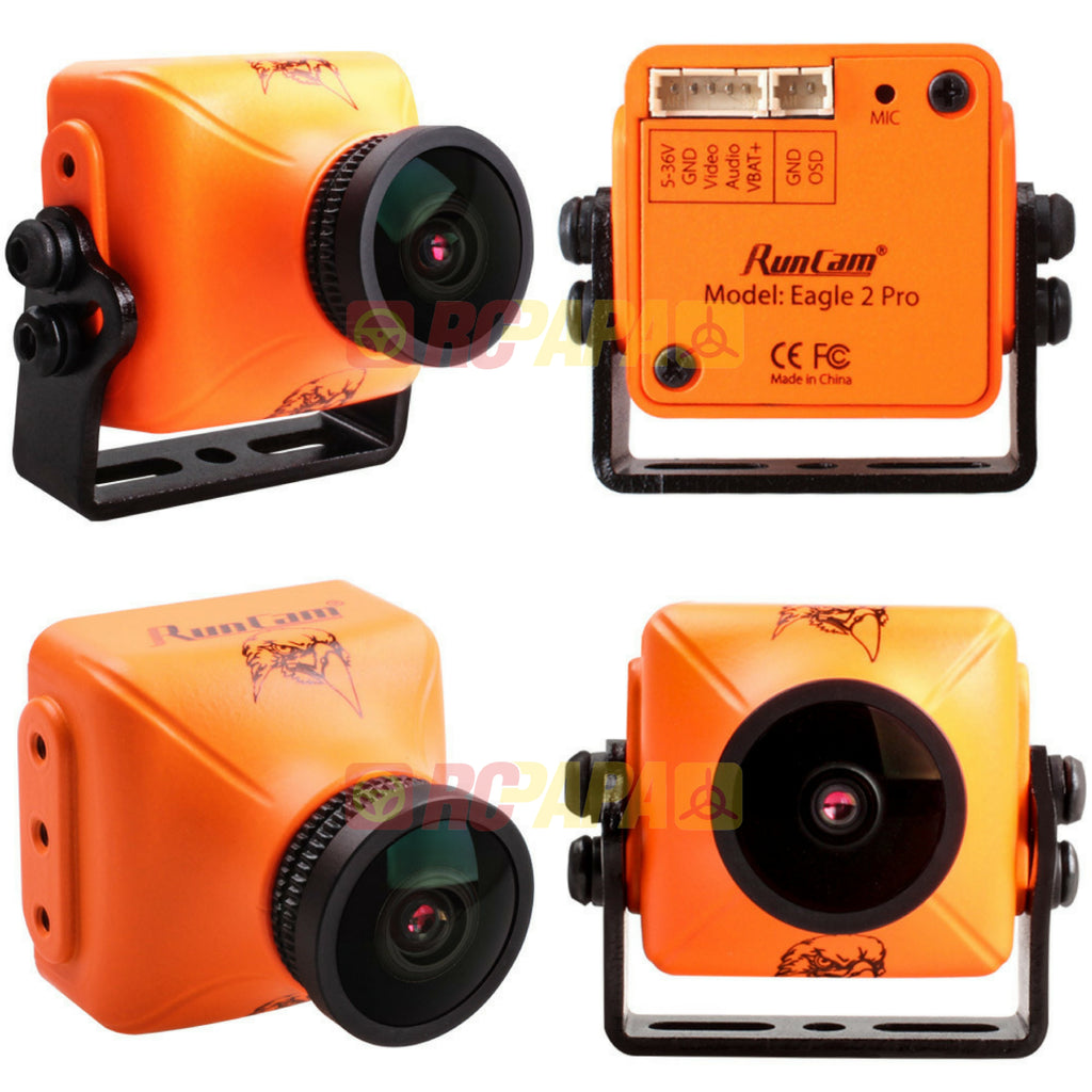 RunCam Eagle 2 PRO 16:9 4:3 Switchable FPV Camera - RC Papa