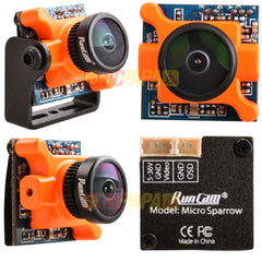 RunCam Micro Sparrow FPV Camera (2.1mm FOV145° 16:9) - RC Papa