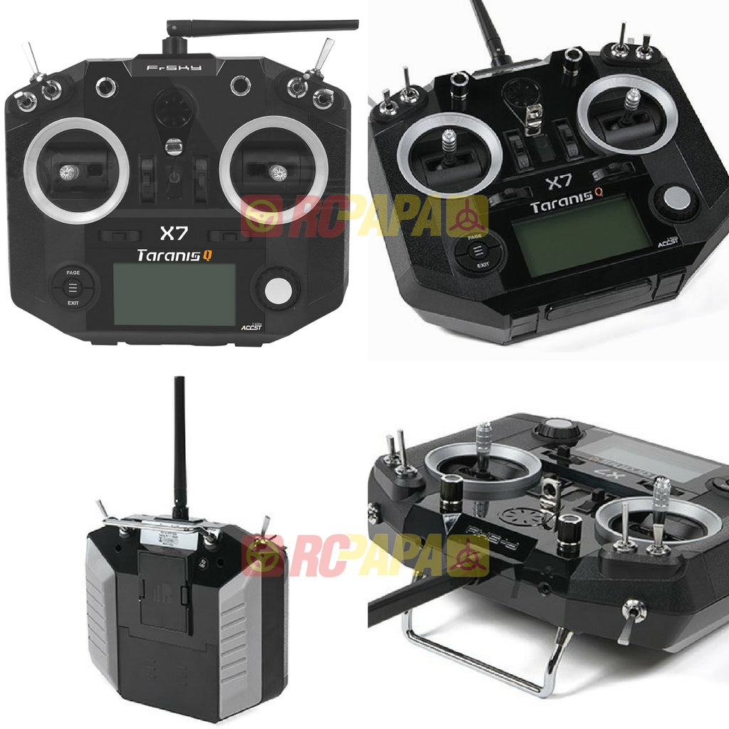 FrSky Taranis Q X7 2.4GHz 16CH Transmitter (Black) - RC Papa