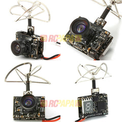 Eachine TX03 Micro AIO 5.8G 72CH Switchable 25mW/50mW/200mW VTX 600TVL FPV Camera - RC Papa