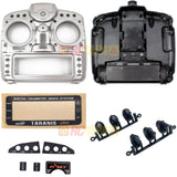 FrSky X9D Plus Taranis Radio Transmitter Replacement Case/Sticker/Plate/Button Full Set - RC Papa