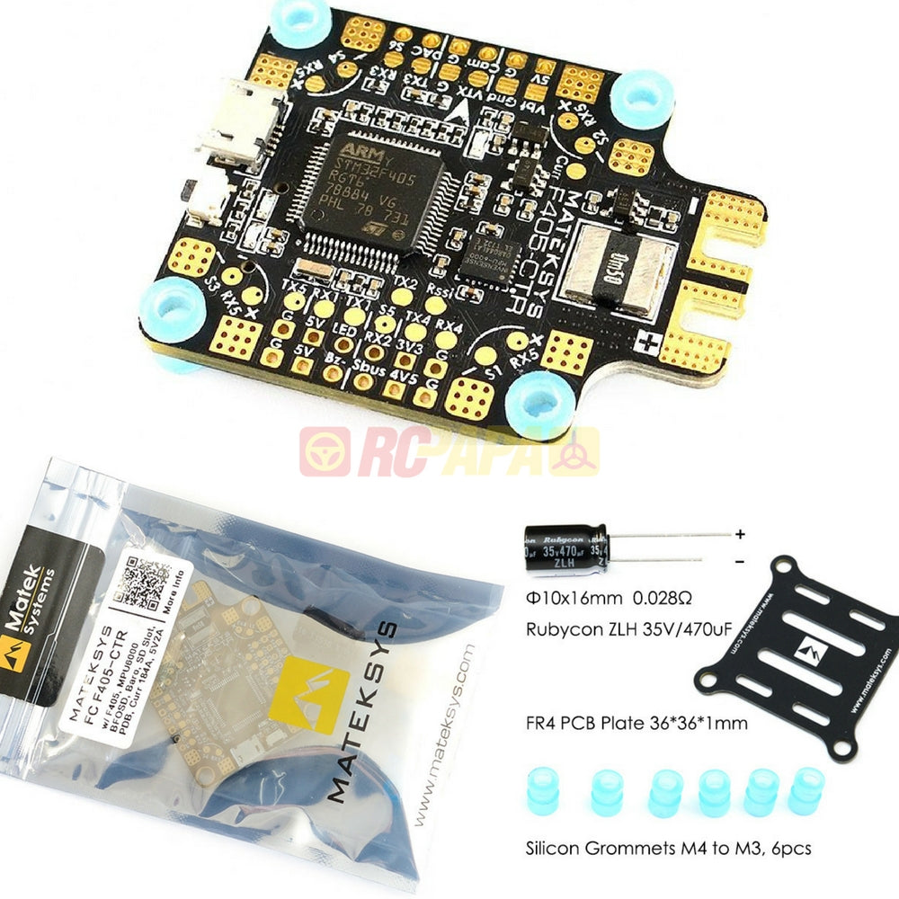 Matek Flight Controller FC F405-CTR - RC Papa