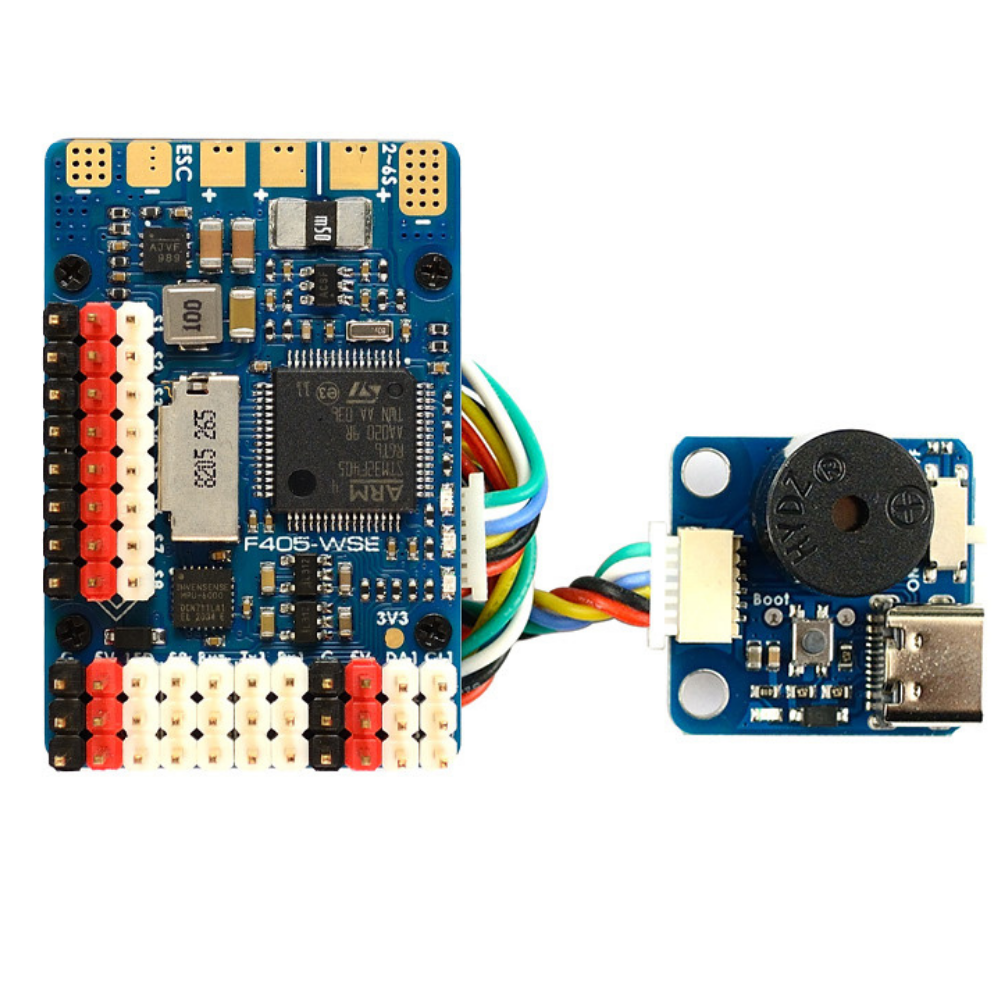 Matek Systems Flight Controller F405-WSE