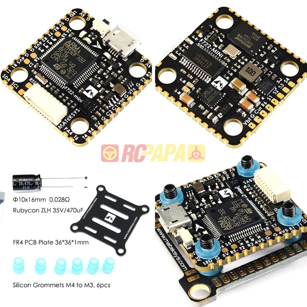 Matek F722-MINI Flight Controller FC - RC Papa