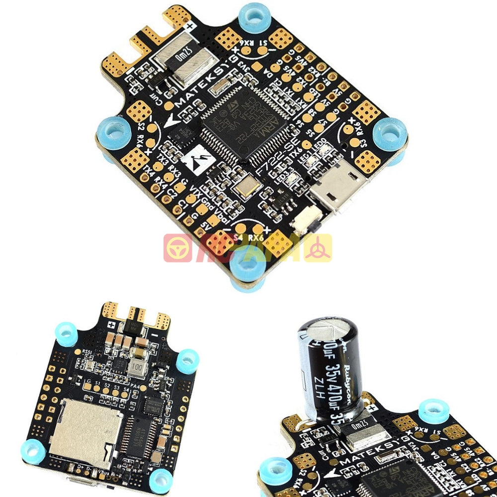 Matek Flight Controller F722-SE - RC Papa