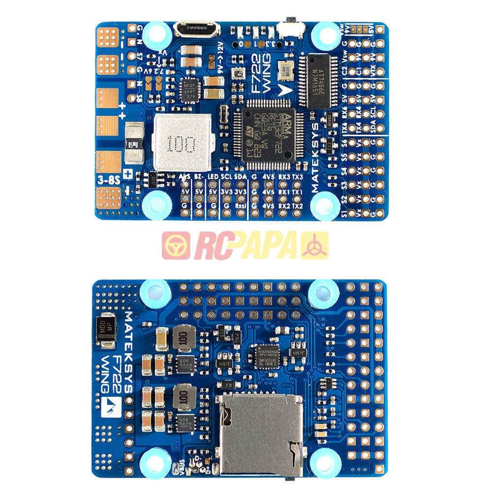 Matek F722-WING Flight Controller FC - RC Papa