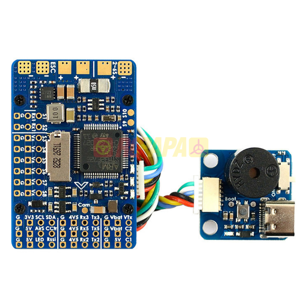 Matek Systems Flight Controller F722-WPX