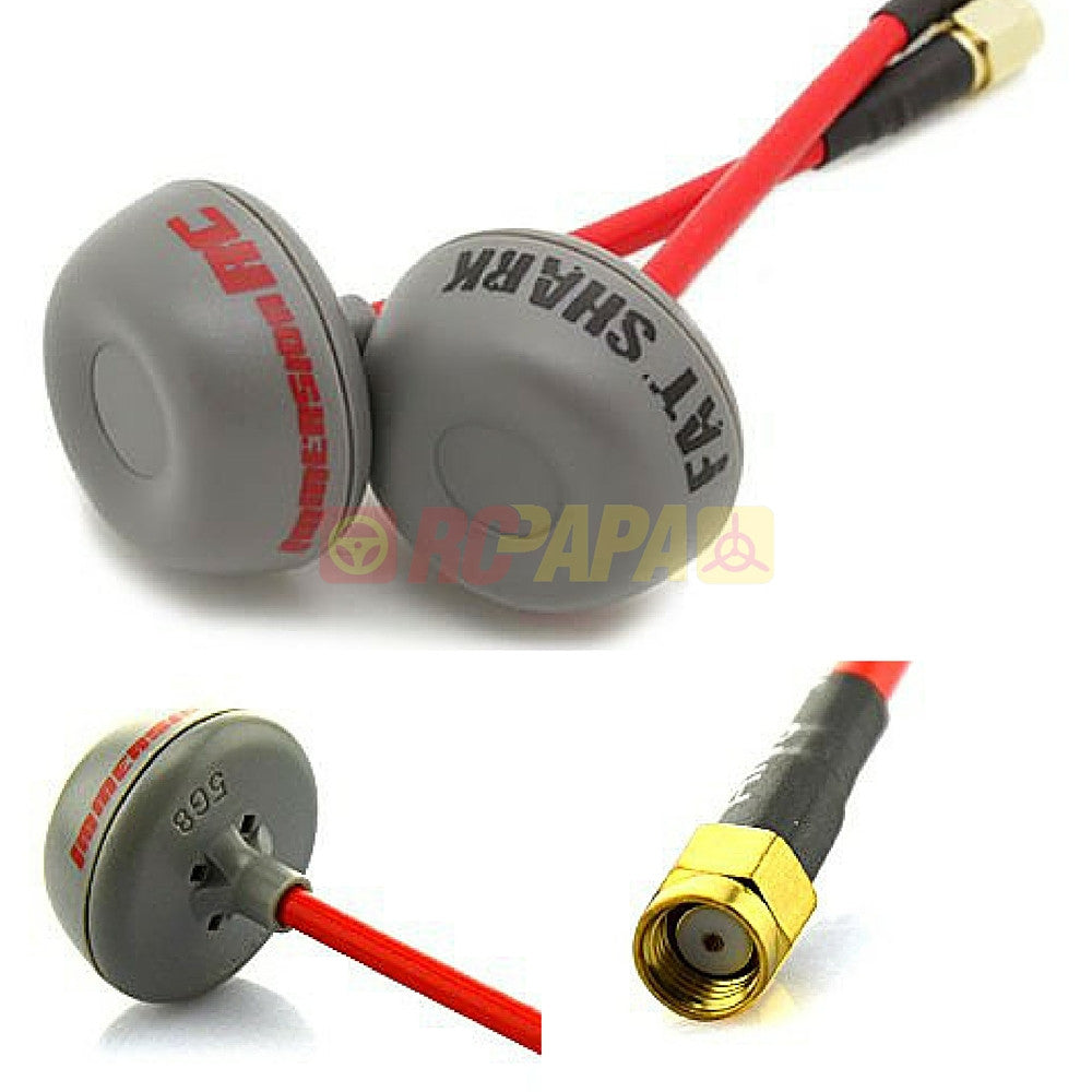 ImmersionRC FatShark 5.8GHz Circular Polarized SpiroNET FPV Antenna (RPSMA) - RC Papa