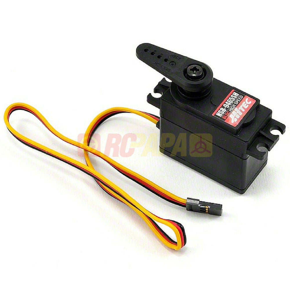 Hitec HSB-9465SH Digital High Speed High Voltage Brushless Servo - RC Papa