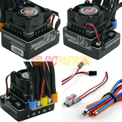 Hobbywing XERUN 120A v3.1 Speedo Sensored Brushless ESC for 1/10 1/12 RC - RC Papa