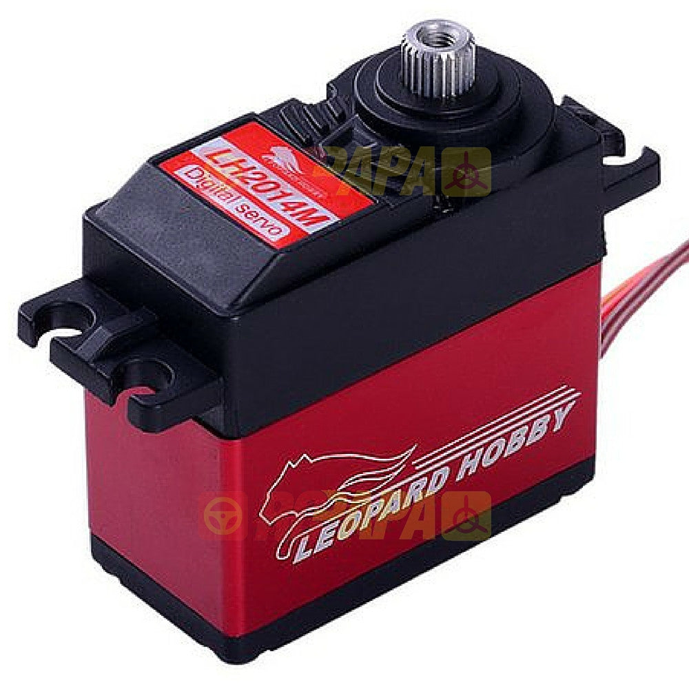 Leopard Hobby LH2014M Digital High Voltage Titanium Gear Brushless Servo - RC Papa