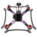 DALRC XR220 Carbon Fiber FPV Racing Quad Frame Kit - RC Papa