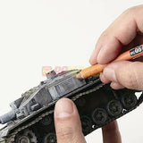 Mr. Hobby Mr. Weathering Liner Rust Color Set PP201 - RC Papa