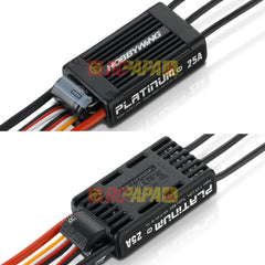 Hobbywing Platinum 25A V4 Brushless Electronic Speed Controller ESC - RC Papa