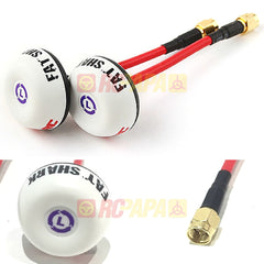 ImmersionRC FatShark 5.8GHz Circular Polarized SpiroNET FPV Antenna (LHCP SMA) - RC Papa