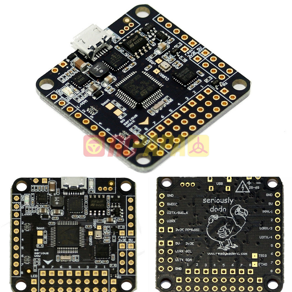 RMRC Seriously Dodo Flight Controller FC (Rev3b) - RC Papa