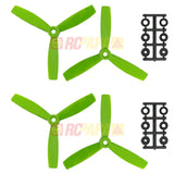 HQ 5" 5x4.5x3 Tri-Blade Glass Fiber Propellers - RC Papa