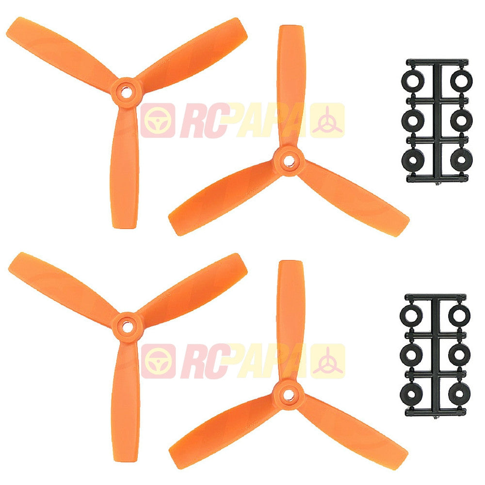 HQ 5" 5x4.5x3 Tri-Blade Glass Fiber Propellers - RC Papa