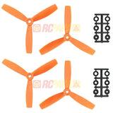 HQ 5" 5x4.5x3 Tri-Blade Glass Fiber Propellers - RC Papa