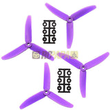 HQ 5" 5x4x3 Tri-Blade Glass Fiber Propellers - RC Papa