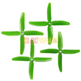 HQ 5" 5x4x4 Quad-Blade Glass Fiber Propellers - RC Papa