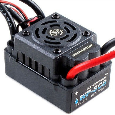 Hobbywing EZRUN SC8 120A Waterproof Brushless ESC 1/8 1/10 RC - RC Papa