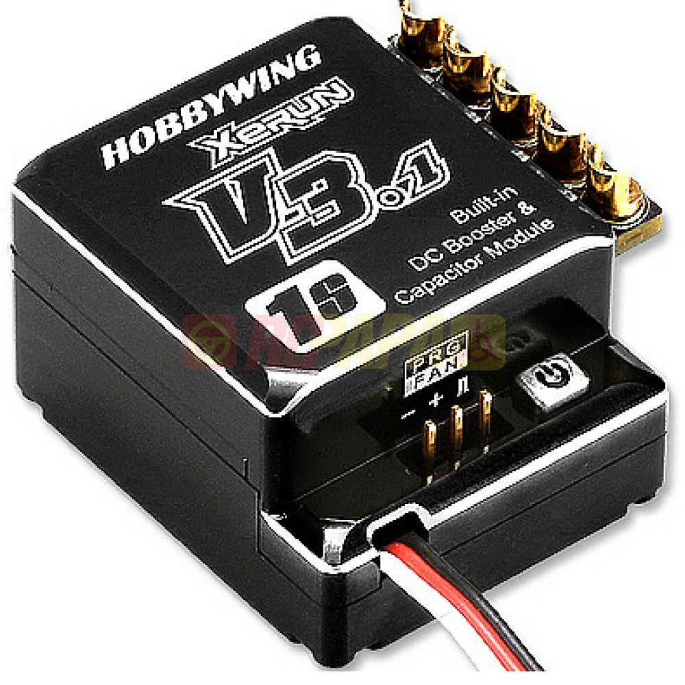 Hobbywing XERUN 120A-1S v3.1 Sensored Brushless Motor ESC for 1/12 RC - RC Papa