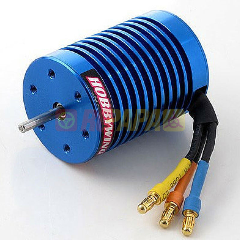 Hobbywing EZRUN 3650 Sensorless Brushless Motor for 1/10 1/12 RC - RC Papa