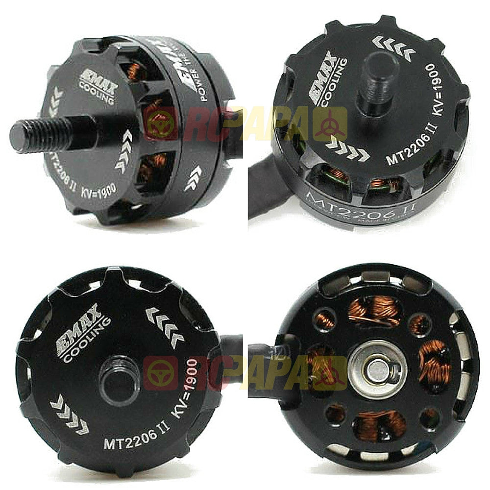 Emax MT2206Ⅱ 1900KV Cooling Brushless Motor for Quadcopter QAV250 - RC Papa