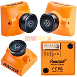 RunCam Racer CMOS 700TVL Super WDR OSD 4:3 Micro Racing Drone FPV Camera - RC Papa