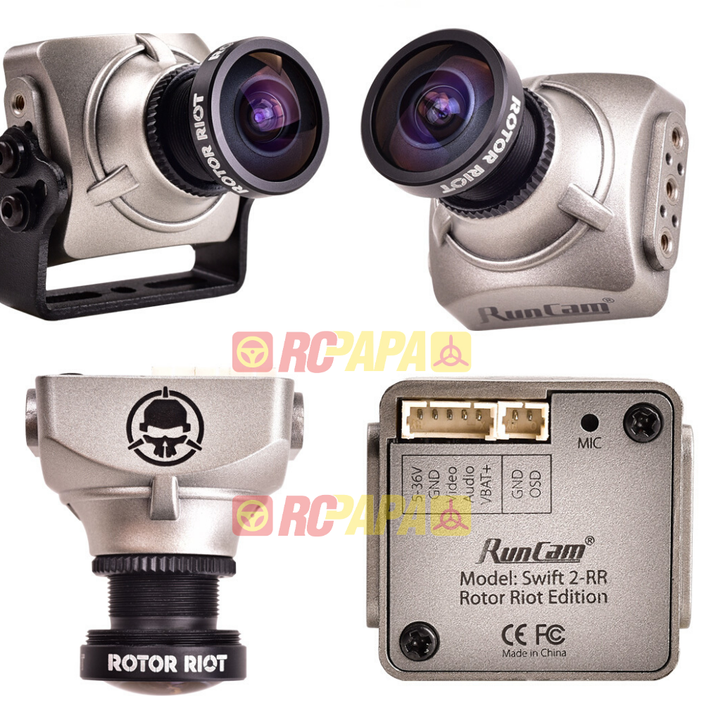 RunCam Swift 2 Rotor Riot FPV Camera (IRB NTSC) - RC Papa