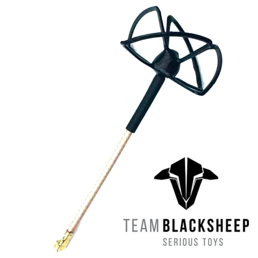 TBS Team BlackSheep Cloverleaf 5Ghz U.FL Antenna - RC Papa