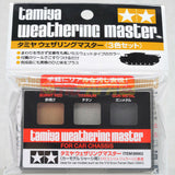 Tamiya 89962 Weathering Master I Set for Car Chassis - RC Papa