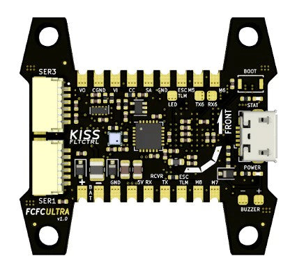 KISS FCFC Ultra Fedor Commander Flight Controller FC