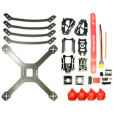 DALRC XR220 Carbon Fiber FPV Racing Quad Frame Kit - RC Papa