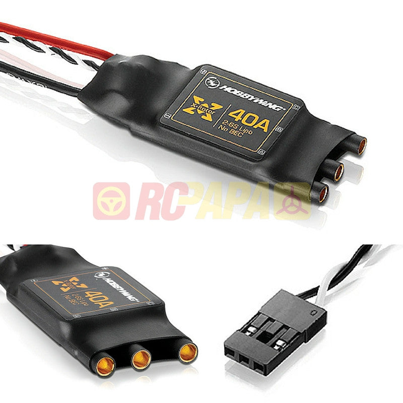 Hobbywing XRotor 40A Speed Controller ESC - RC Papa