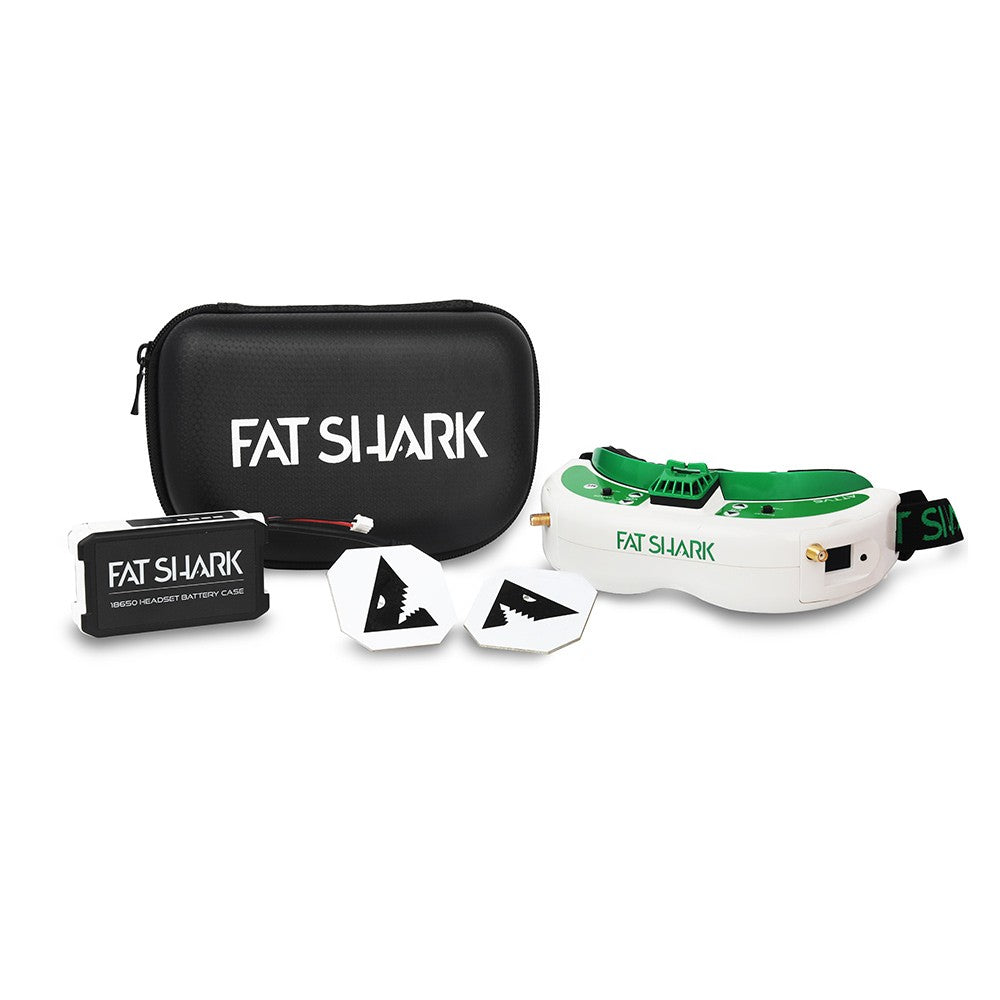 FatShark Attitude V6 FPV Goggles FSV1124