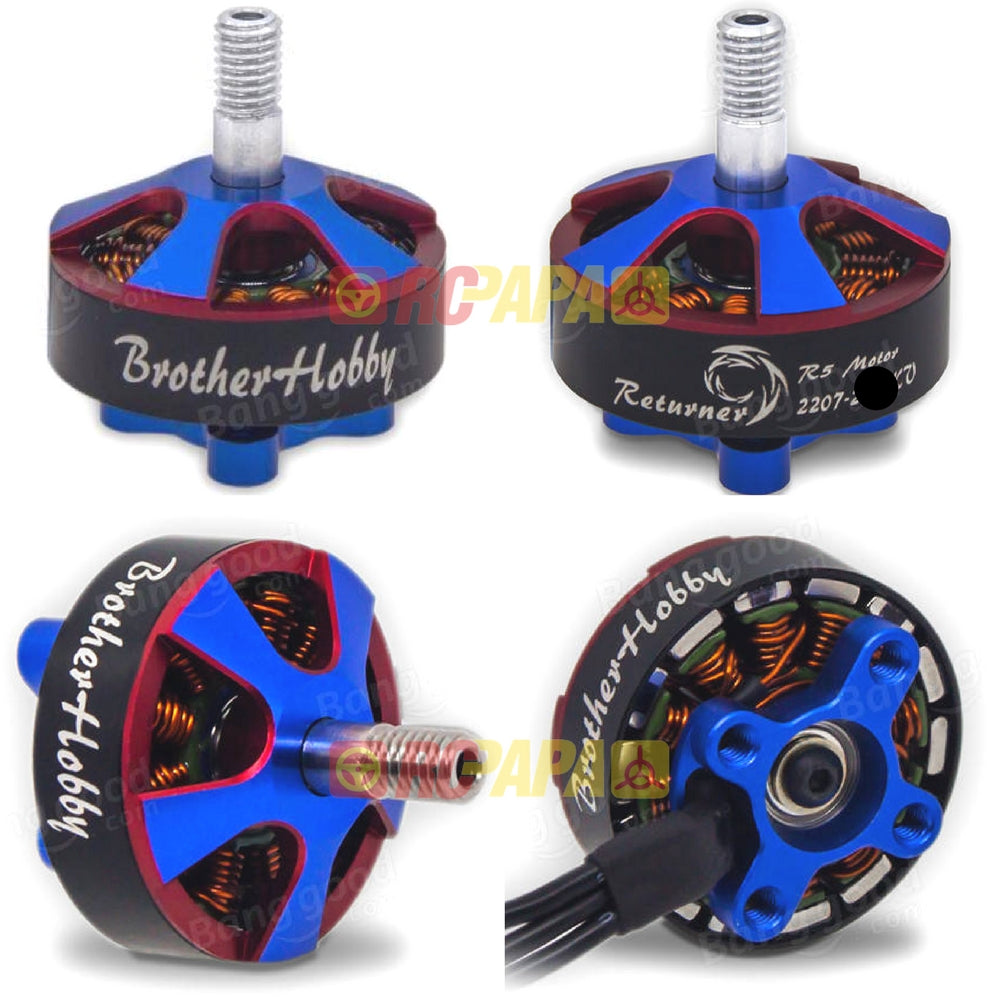 BrotherHobby R5 Returner 2207 2400/2700Kv FPV Quad Motor - RC Papa