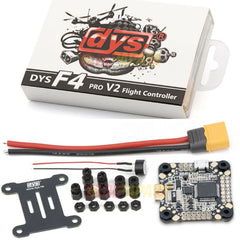 DYS F4 Pro v2 Flight Controller AIO FC - RC Papa