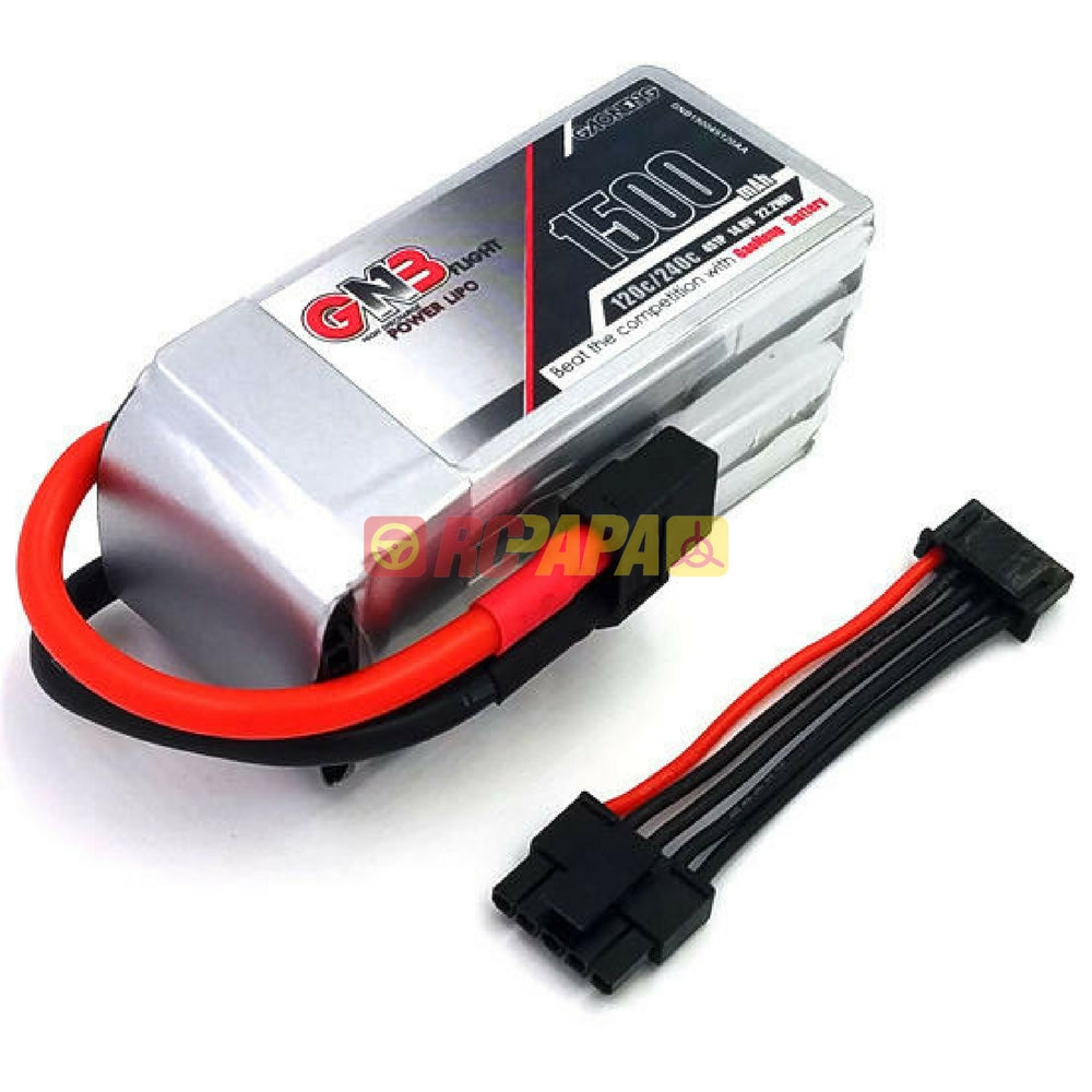 Gaoneng GNB 4S 1500mah 120C/240C 14.8v Lipo Battery with Balance Wire - RC Papa