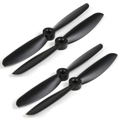 Gemfan 5045 ABS Propellers Black - RC Papa