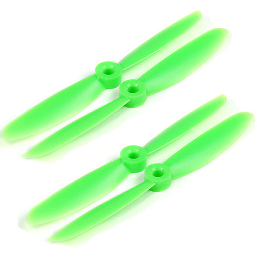 Gemfan 5045 ABS Propellers Green - RC Papa