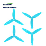 Gemfan 5152S Flash Series Tri-Blade Propeller for FPV Quad Racing - RC Papa