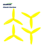 Gemfan 5152S Flash Series Tri-Blade Propeller for FPV Quad Racing - RC Papa