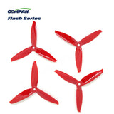 Gemfan 5152S Flash Series Tri-Blade Propeller for FPV Quad Racing - RC Papa