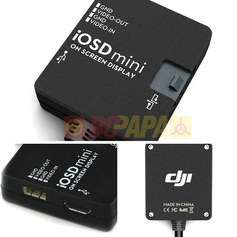 DJI iOSD mini On Screen Display - RC Papa